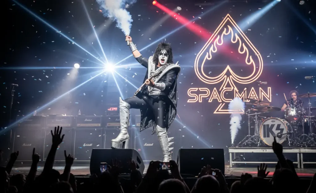 Ace Frehley, Founding Member of KISS and Rock Guitar Pioneer, Dead at 74