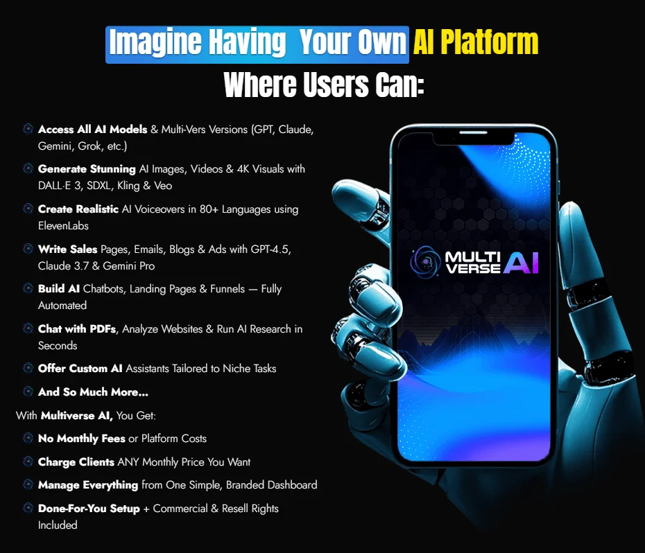 Multiverse AI Voice Cloning Feature
